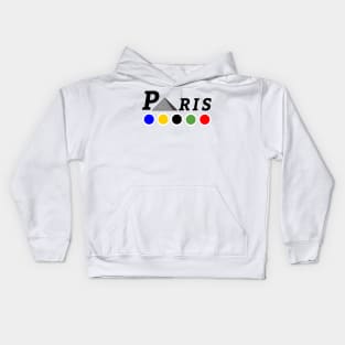 Paris olympique Louvre Kids Hoodie